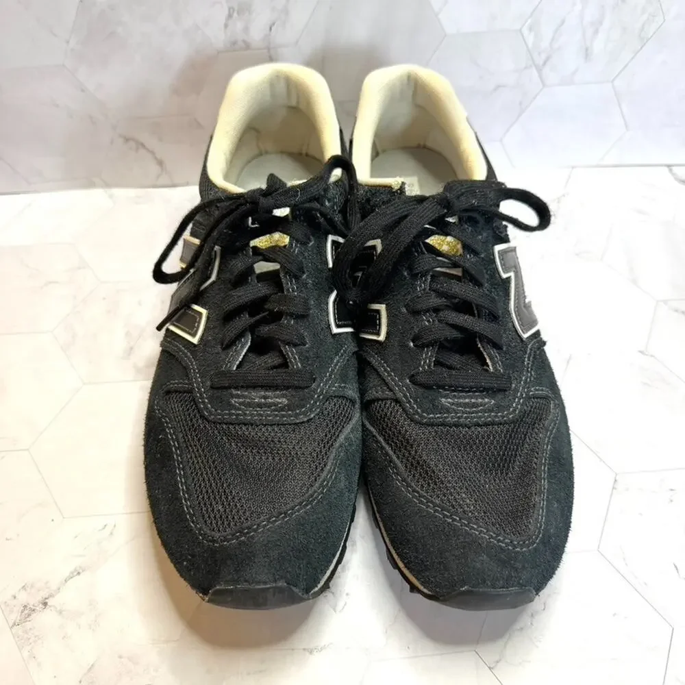 New Balance Womens 996 Black Size 9.5 Trail Running Training WL996VHB In EUC